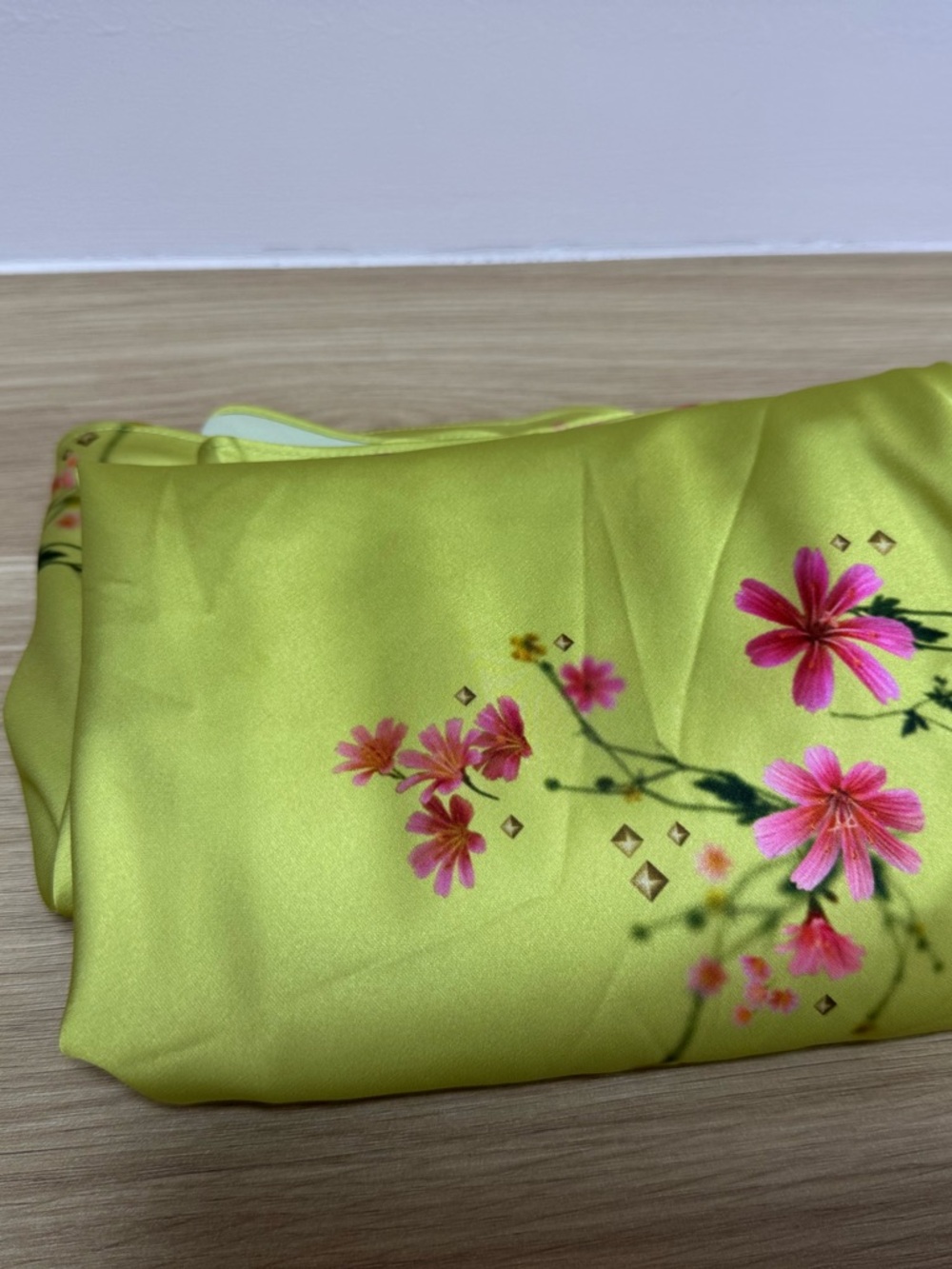 All Saints Yellow Floral Slip Maxi Dress - Picture 10 of 10